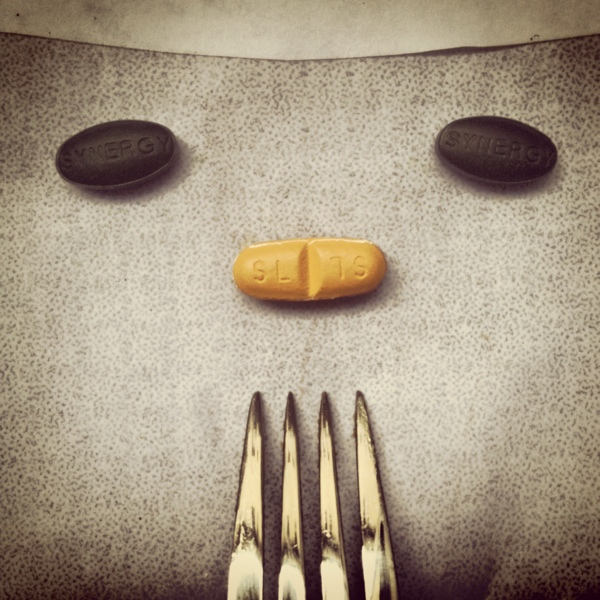 Pill Face- Pills with Personality™ by Eran Thomson / Find them all at http://PillFace.com