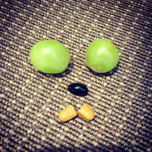 Pill Face- Pills with Personality™ by Eran Thomson / Find them all at http://PillFace.com