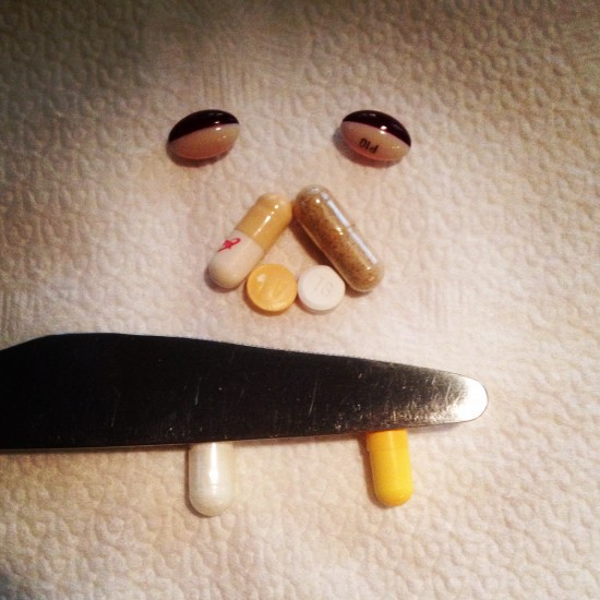 Pill Face - Pills with Personality™ by Eran Thomson